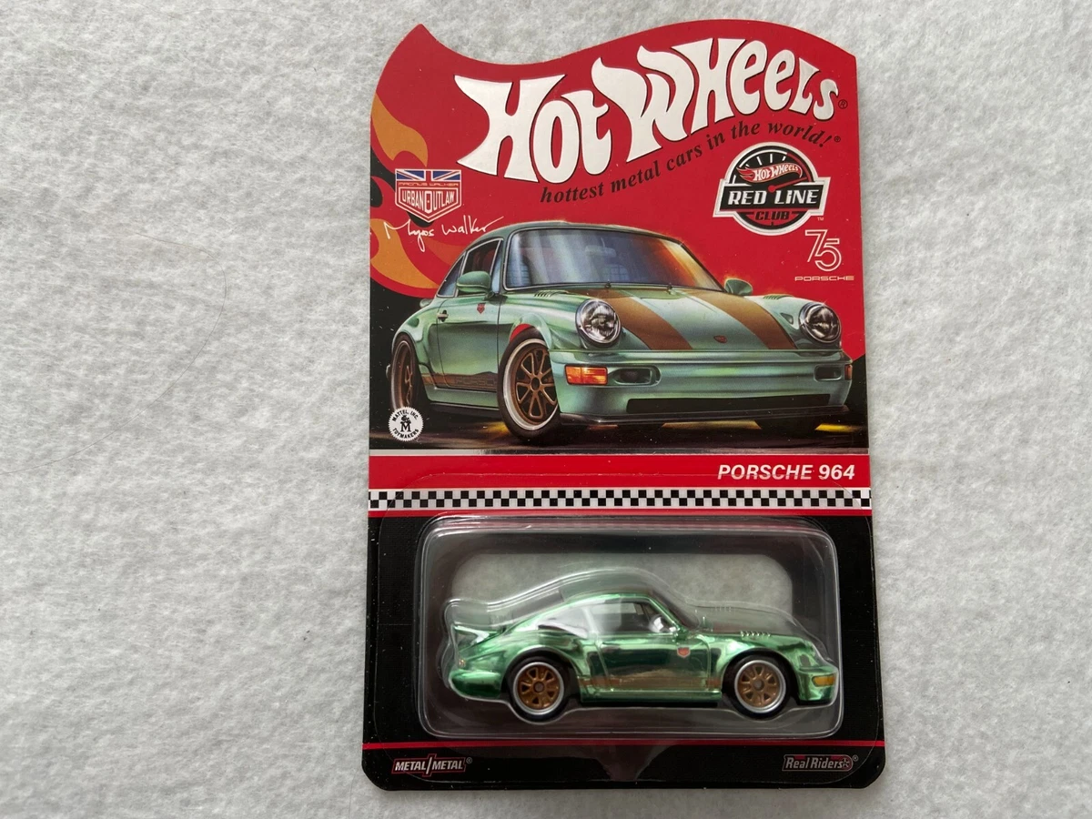 Porsche 964 Red Line Club RLC Hot Wheels | eBay
