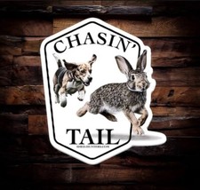 Rabbit Hunting Sticker Rabbit Hunting Sticker