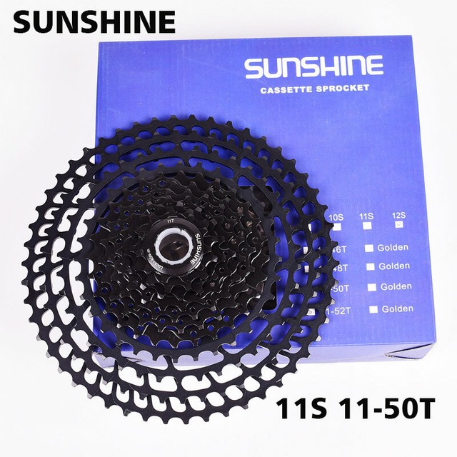 NEW Gold SUNSHINE MTB Bicycle 9 Speed 11-32T Cassettes Mountain Bike 9S Cassette