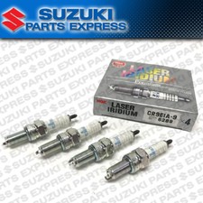 PAQUETE DE 4 BUJÍAS DE IRIDIO NGK CR9EIA-9 SUZUKI GSXR GSX-R 600 750 1000 HAYABUSA