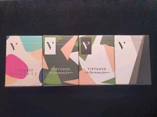 Virtuoso 4 Deck Bundle Sea Glass Moments P1 Playing Cards by The Virts Cardistry