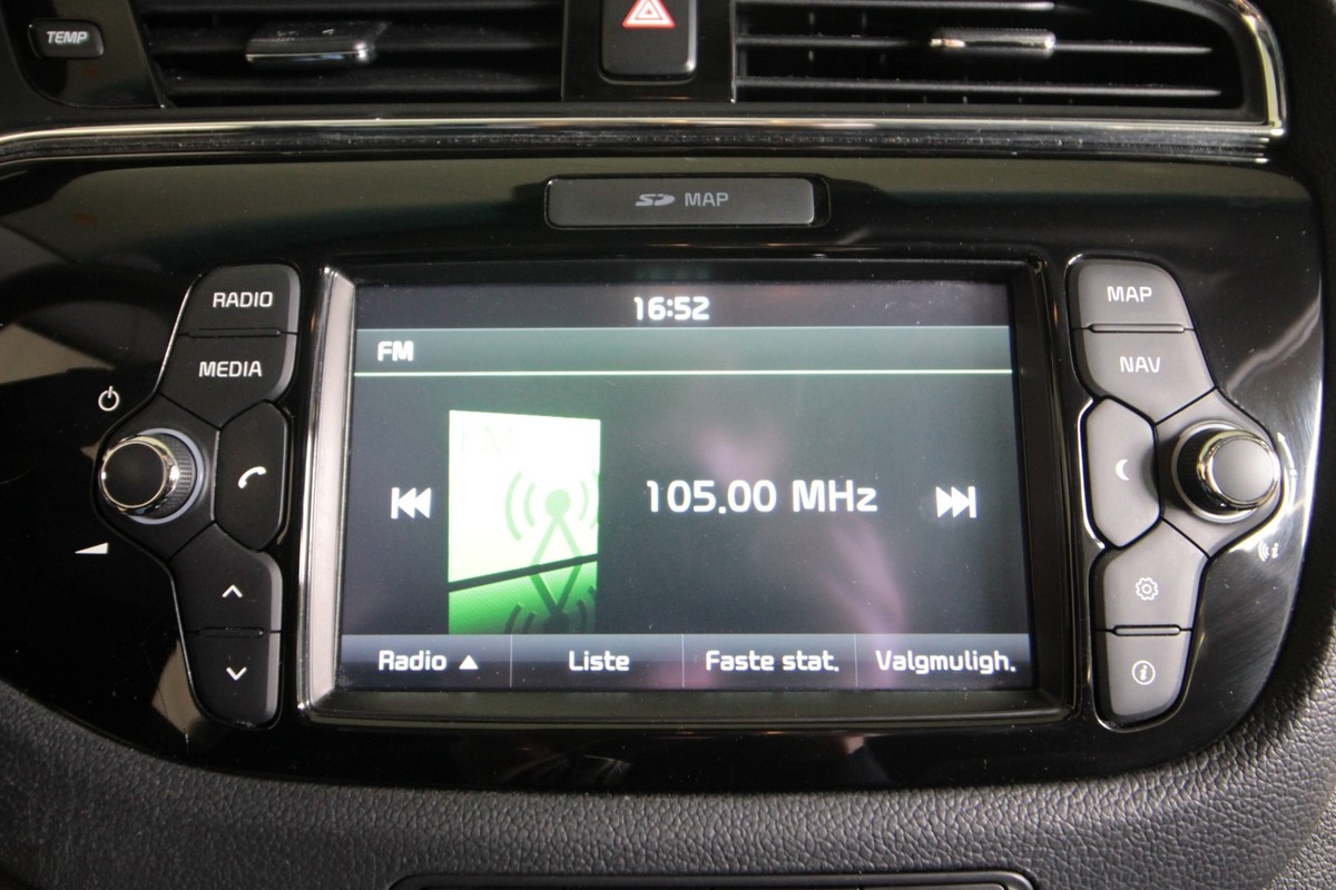 Kia Ceed 1,6 CRDi 136 Attraction SW DCT