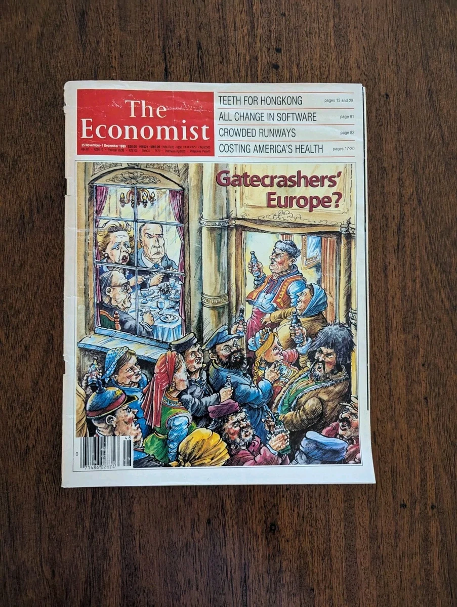 The Economist Magazines 1980-1999 for sale - eBay