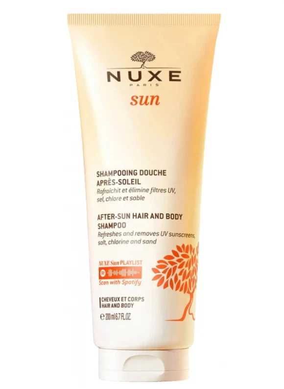 NUXE Sun Feuchtigkeitsspendendes After-Sun 2-in-1, 200 ml, PZN 18329901