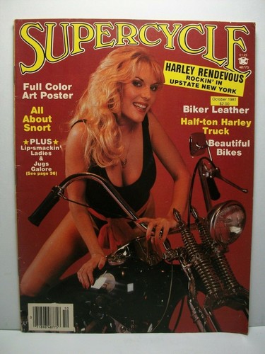 Supercycle Magazine ~ 1981 thru 1995 ~ **You Pick Your Own ~ Shipping Discounts - Imagen 2 de 8