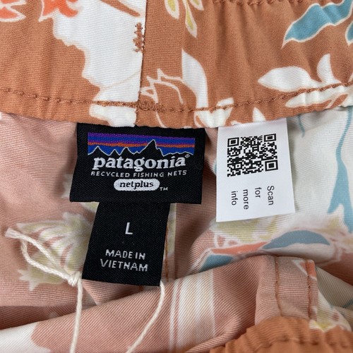 Patagonia Women’s Barely Baggies Shorts 2.5” Size Large NetPlus NWT - Picture 9 of 10