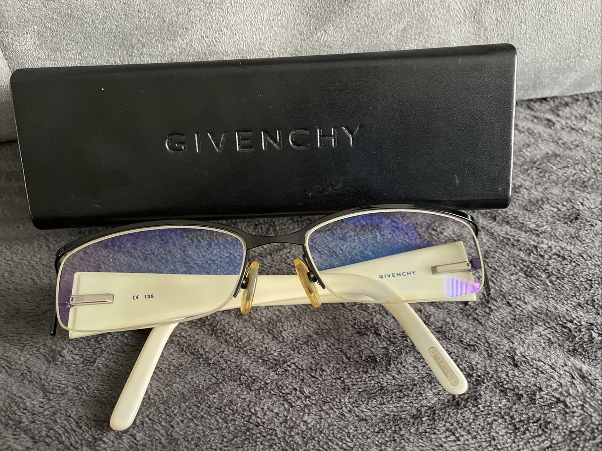 Lunette de vue Montures Givenchy Blanche et Noir pour Femme
