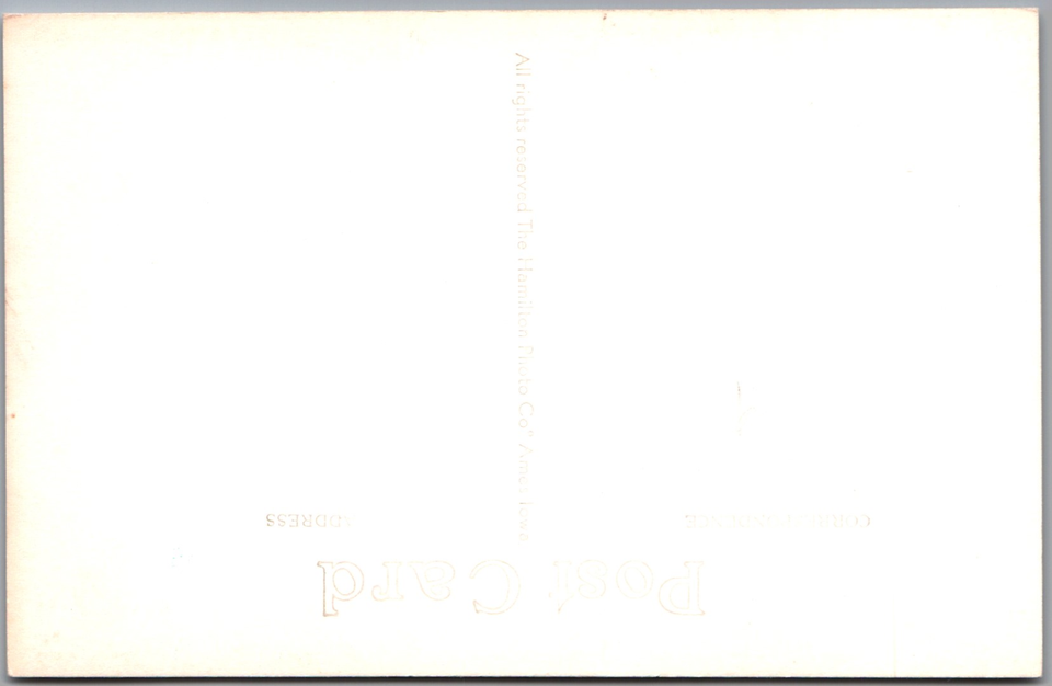 Moose Lake Minnesota State Hospital Real Photo USA MN RPPC Vintage