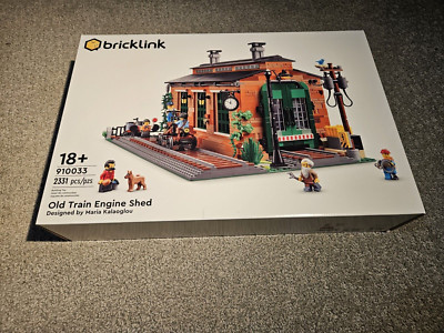 LEGO #910034 - Bricklink Designer Program - Brick Cross Train Station New Sealed