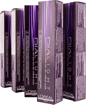 L'OREAL DIA LIGHT 50ml Semi Permanent Haarfarbe von Loreal verschiedene Farbtöne