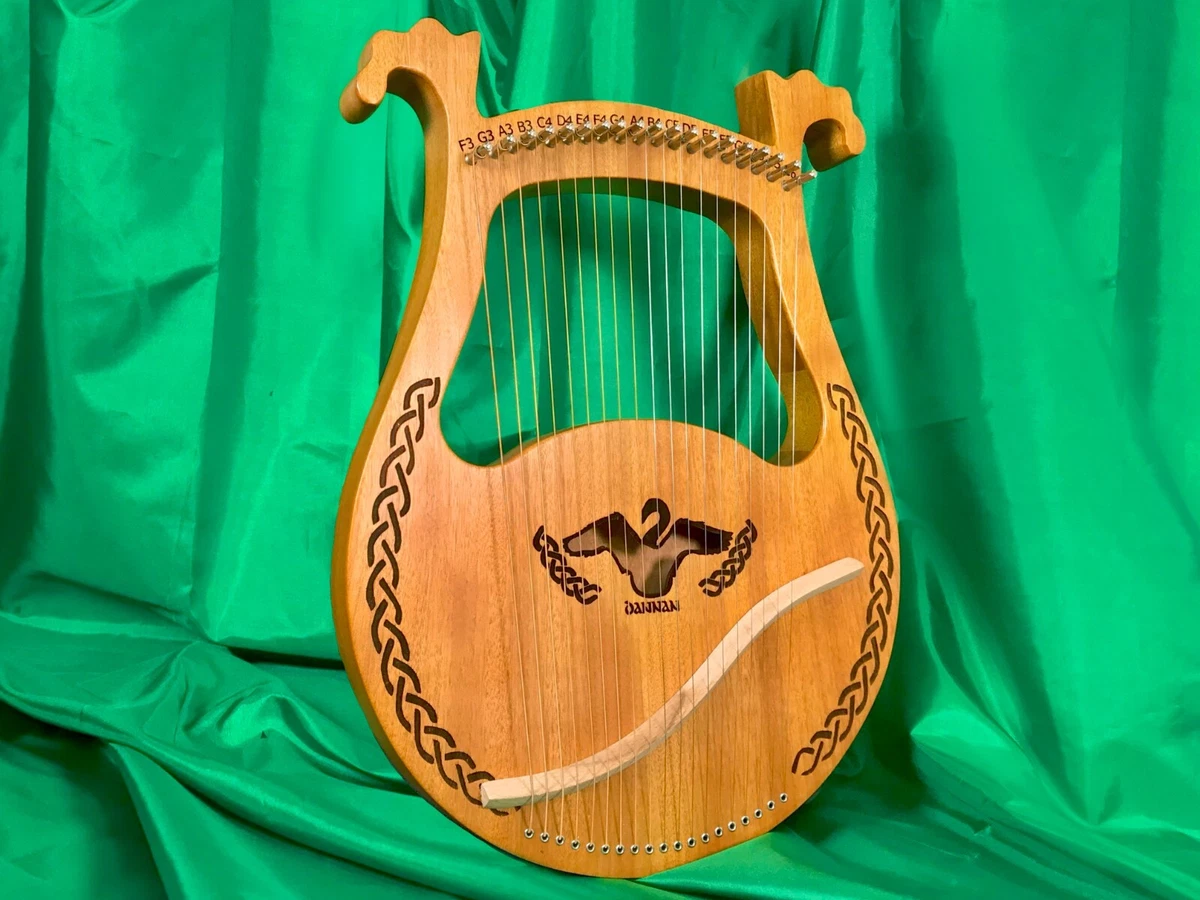 Irish lyre online