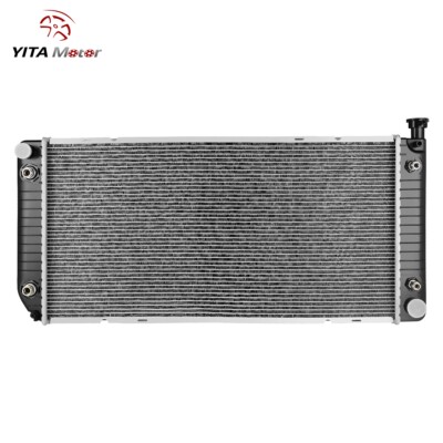 YITAMOTOR Radiator For Chevy C/K 1500 2500 3500 Tahoe GMC Yukon 5.0L 5.7L 1693
