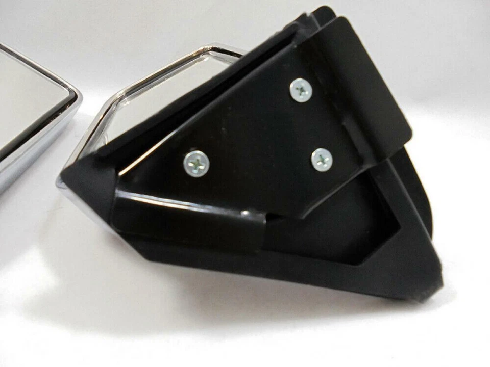 CHROME FOR TOYOTA COROLLA DX KE70 E70 TE71 AE SIDE MIRROR DOOR MIRRORS 1979-1983 - Изображение 2 из 4