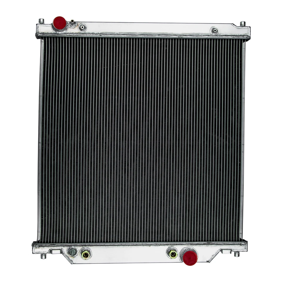 4 Row Radiator Aluminum For 03-07 Ford F250 F350 F450 Excursion 6.0L Powerstroke Foto 4 de 4
