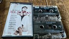 VARIOUS ARTISTS  THE BEST OF ALL WOMAN DOUBLE CASSETTE TAPE ALBUM 1995