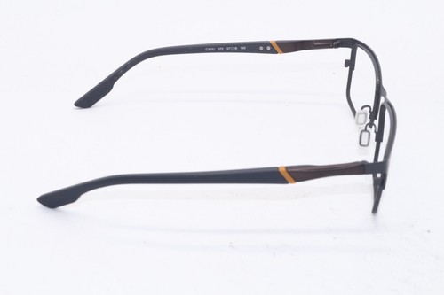 NEW COLUMBIA C3031 072 GREY ORANGE STRIPE AUTHENTIC FRAMES EYEGLASSES 57-18 - Picture 3 of 4