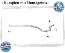 Mittelrohr für Ford Galaxy / Mondeo IV / S-Max 1.8 2.0 TDCI Auspuff Montagesatz