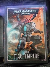 40k Codex: T'au Empire (8°) - Warhammer 40k 8° Edizione Tau Army Book THG