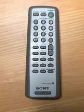 Sony Remote Control RMT-CS38A for Sony Home Audio Systems CFDS38 & CFDS39 Tested