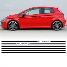 Adesivi Stickers Fasce adesive per Fiat Grande Punto Evo auto tuning Sport