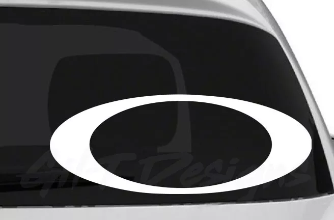 Oakley Logo 8 Vinyl Decal Sticker