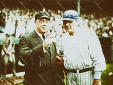 ED647 George Herman Babe Ruth Yankees 8x10 11x14 16x20 Oil Painting Photo