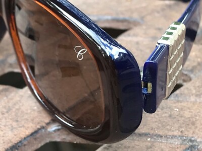 vintage rare Chopard women quality sunglasses germany De Grisogono Ice pattern