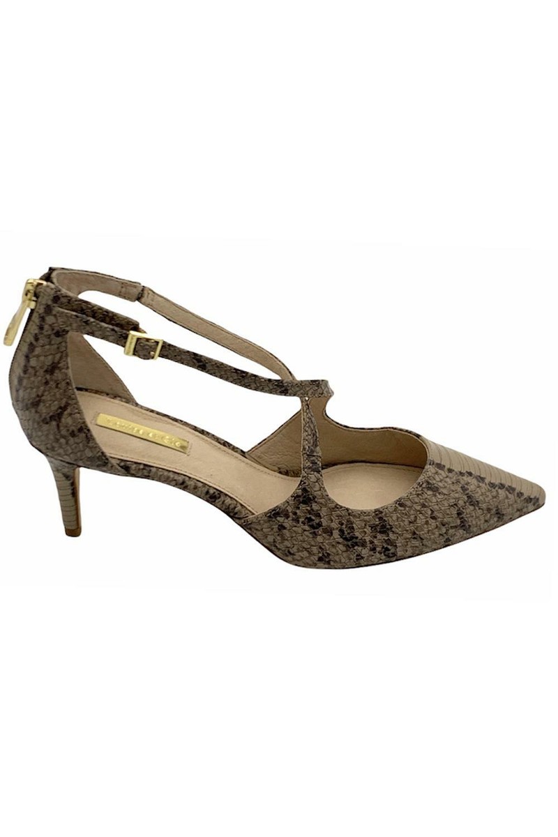 その他 T Louise et Cie Leather Strappy Pumps Jena Dark Alpaca | eBay