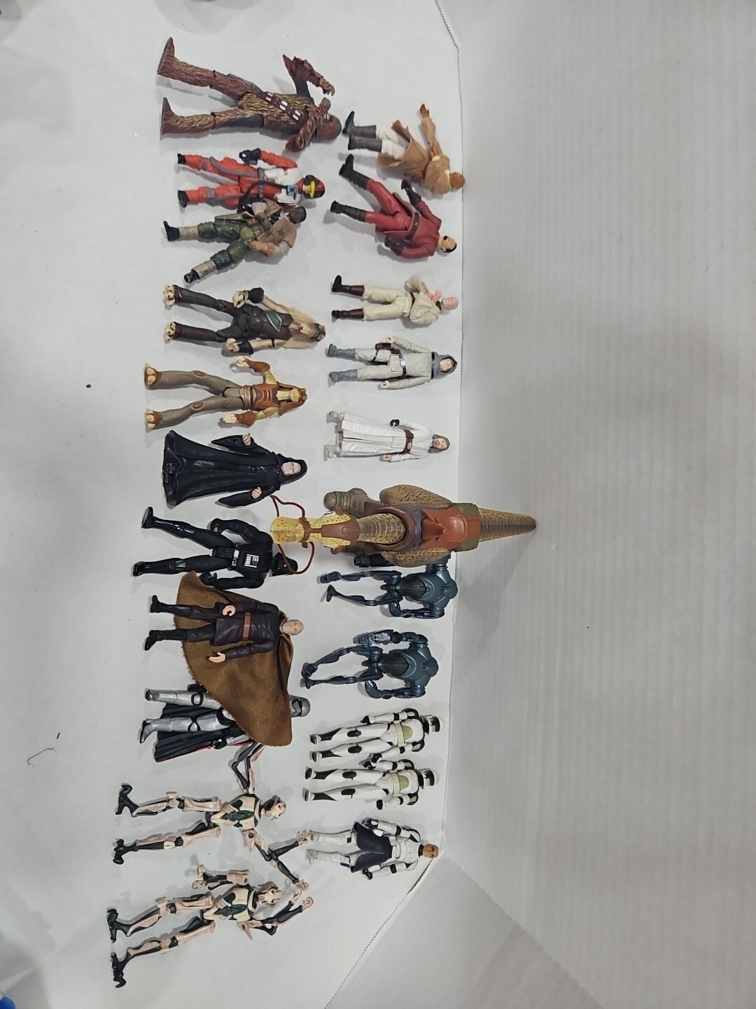 Star Wars 21 Figure Lot Includes Kaduu No Accessories