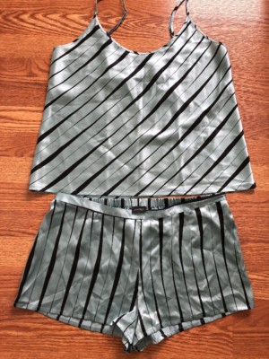 La Perla Italy Camisole Short Piece Set Loungewear New