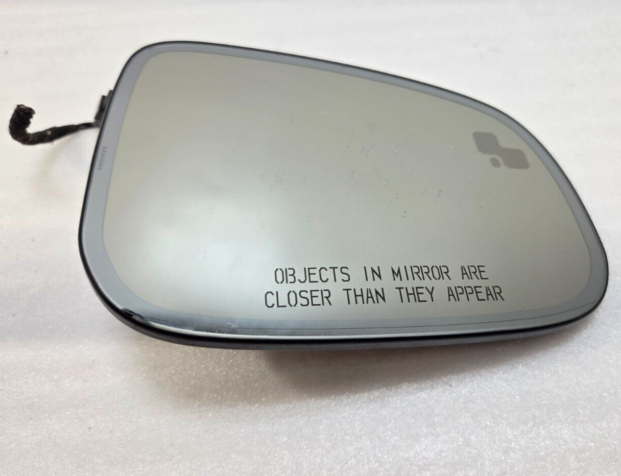 2009-2015 Jaguar XF Passenger Side Right OEM  Mirror Glass Blind Spot