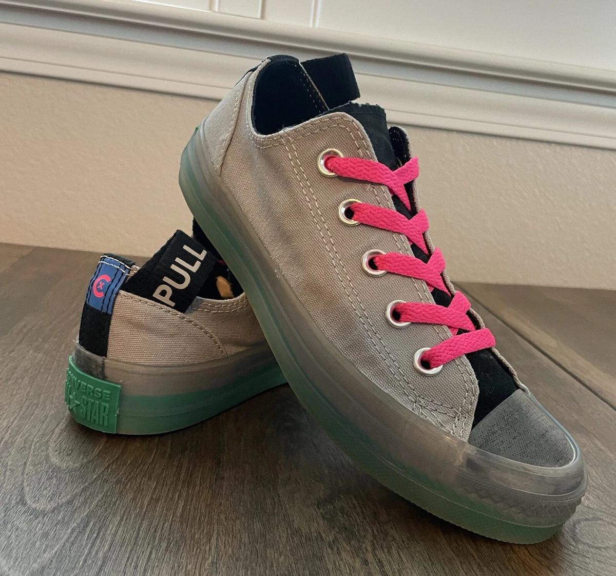 Converse Chuck Taylor All Star CX Low Digital Terrain - Ash Stone
