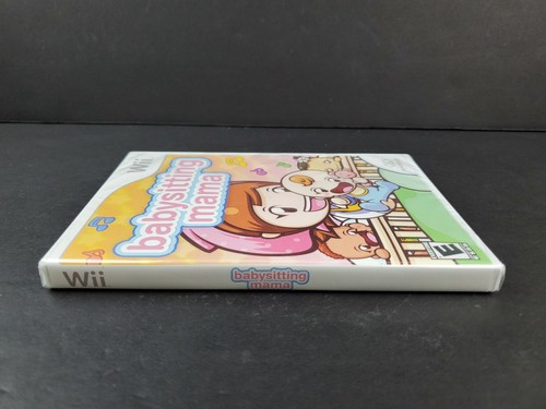 Babysitting Mama (Nintendo Wii, 2010) Brand New Game Factory Sealed Excellent - Picture 3 of 6