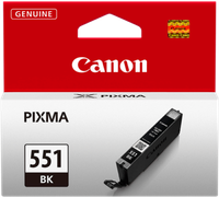 Canon 6508B001 CLI-551BK Original Patrone Schwarz FüR Pixma MG6350 / Pixma MG545