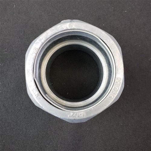 = Lot of 5 Pro Connex Electric Compression Connector 1-1/2" Concrete Tight NEW - Picture 4 of 6