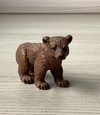 ANIMALI SELVATICI SCHLEICH CUCCIOLO ORSO BRUNO BABY 1999