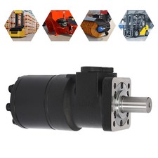 57L/Min/15Gal/Min Hydraulic Motor 101-1007-009 4 Flange Holes 400N. m 200RPM USA