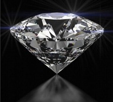 3.45Carat Laborapory Grown Diamond Round Brilliant GIA Certified F Color VS1- R5 71.88 per carat