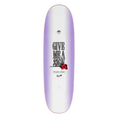 Welcome X Britney Spears Angel on Boline Skateboard Deck limited