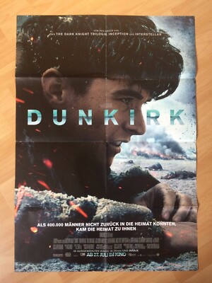 Filmposter * Kinoplakat * A1 * Dunkirk * 2017 * Regie: Christopher Nolan