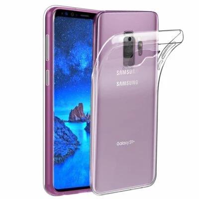 Coque pour Samsung S9 Galaxy Etui Housse Silicone Gel ULTRA FINE - Photo 1/4