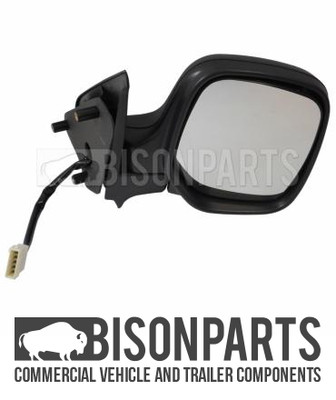 *CITROEN BERLINGO MK1 1996-2010 MAN HEATED PRIMED WING MIRROR DRIVER SIDE CIT106