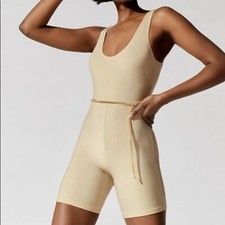 WeWoreWhat  Chain Scoop Bodysuit