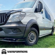 Mercedes Sprinter W906 2014-2018 Wheel Arch Trims Fender Flares Wide Arches