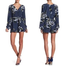 YUMI KIM Women's Whimsical Play Escapade Romper #RM17106 Small NWT