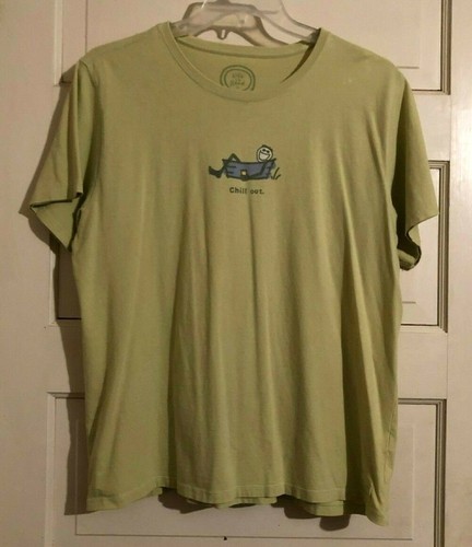 Life Is Good Tee T-Shirt Chill Out Jake 