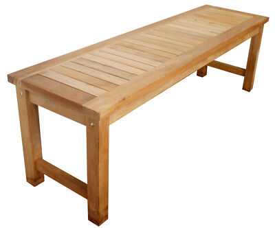GRASEKAMP Gartenbank Belmonte 160 Cm Aus Akazienholz – 3-sitzig, Natur, Für Garten & Park