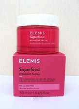 Elemis  Superfood Midnight Facial Supersize 50ml New boxed