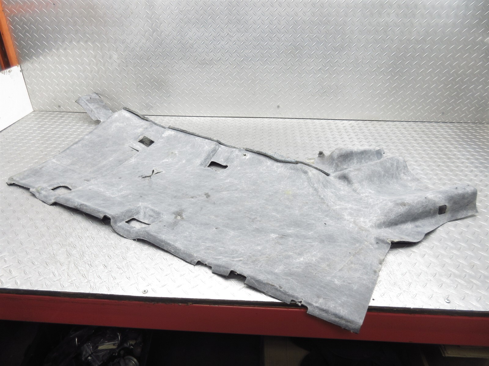 2008 Ferrari F430 Spider RH Right Passenger Side Interior Mat Carpet Floor Liner