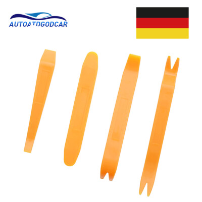 4Stücke Autoradio Tür Clip Panel Trim Dash Audio Entfernung Pry Tool Verkleidung